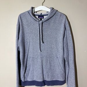 Patagonia Men's Gray/blue Hoodie